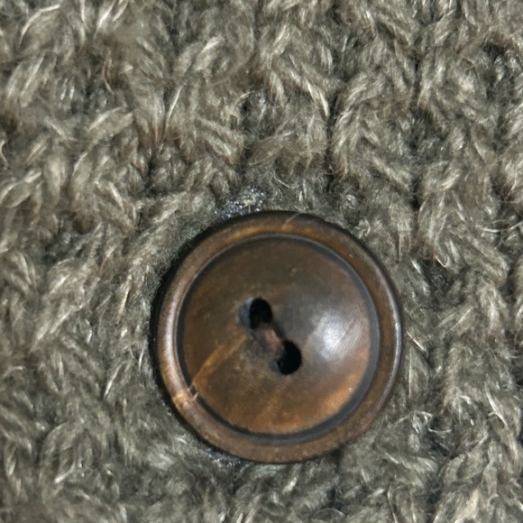 Ralph Lauren Double RL Cable Knit Cardigan - Picture 12 of 14